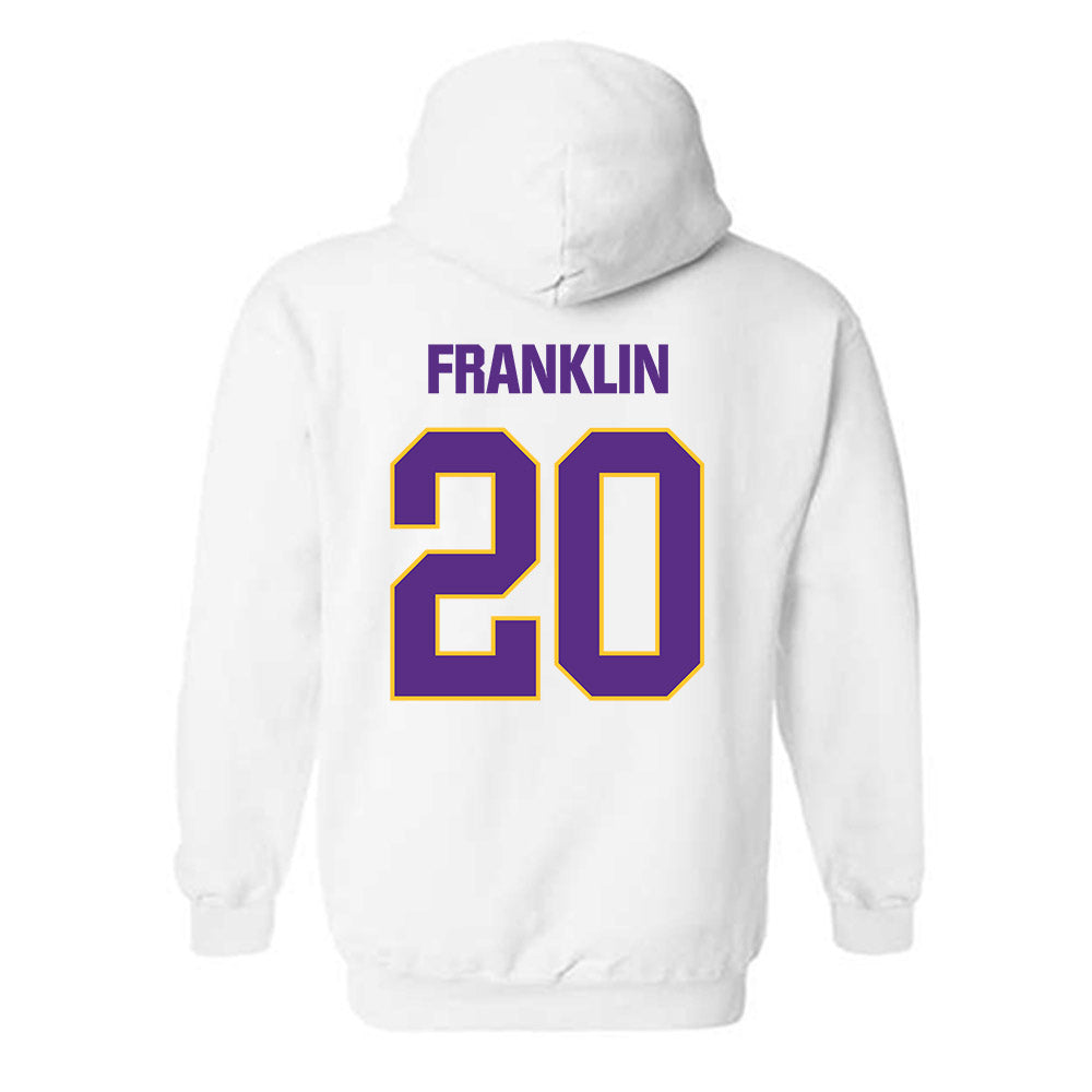 LSU - NCAA Softball : alix franklin - Classic Shersey Hooded Sweatshirt-1