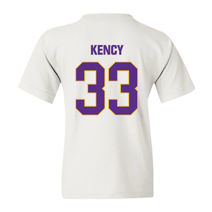 LSU - NCAA Football : David Kency - Classic Shersey Youth T-Shirt-1