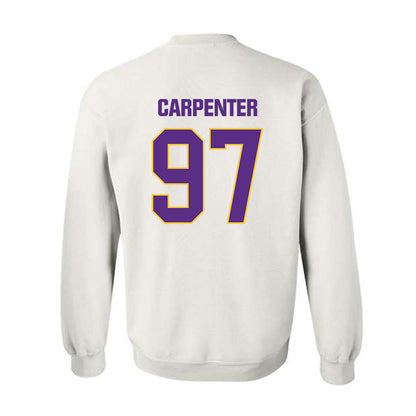 LSU - NCAA Football : Dylan Carpenter - Classic Shersey Crewneck Sweatshirt-1