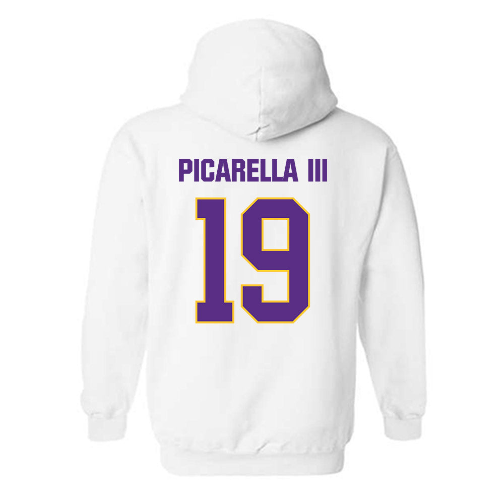 LSU - NCAA Football : Emile Picarella III - Classic Shersey Hooded Sweatshirt-1