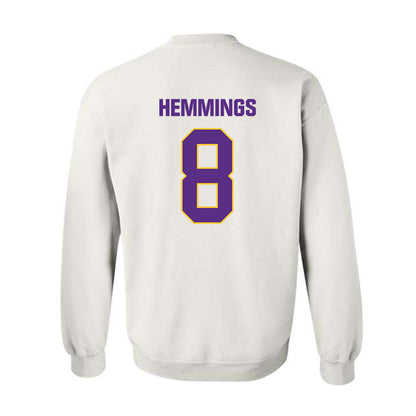 LSU - NCAA Women's Volleyball : Ella Hemmings - Classic Shersey Crewneck Sweatshirt-1