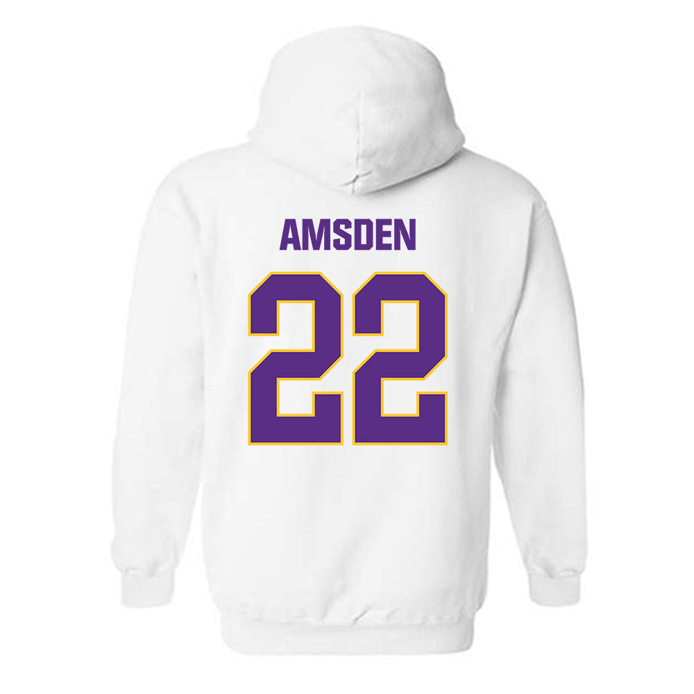 LSU - NCAA Women's Soccer : Ava Amsden - Classic Shersey Hooded Sweatshirt-1