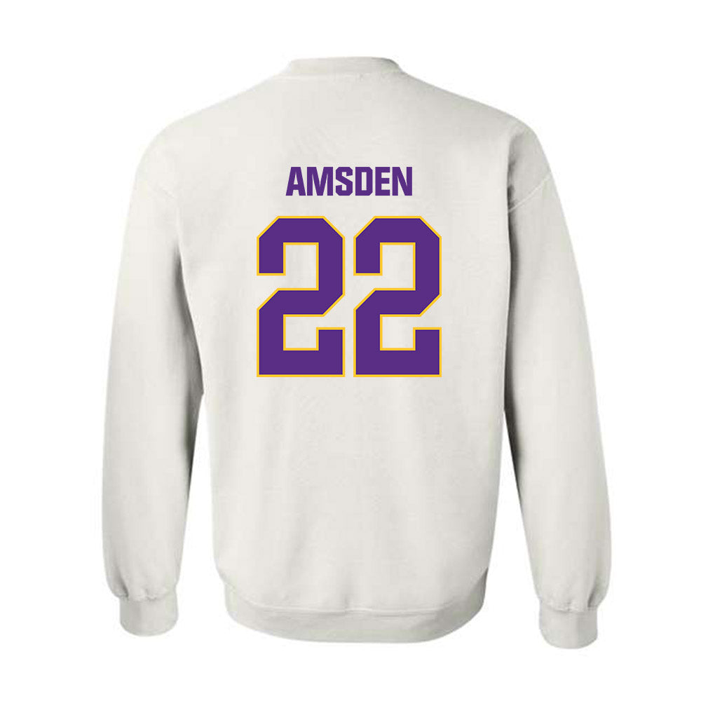 LSU - NCAA Women's Soccer : Ava Amsden - Classic Shersey Crewneck Sweatshirt-1
