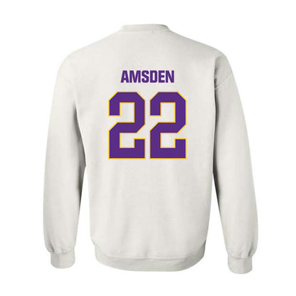 LSU - NCAA Women's Soccer : Ava Amsden - Classic Shersey Crewneck Sweatshirt-1