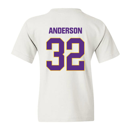 LSU - NCAA Baseball : Kade Anderson - Classic Shersey Youth T-Shirt-1