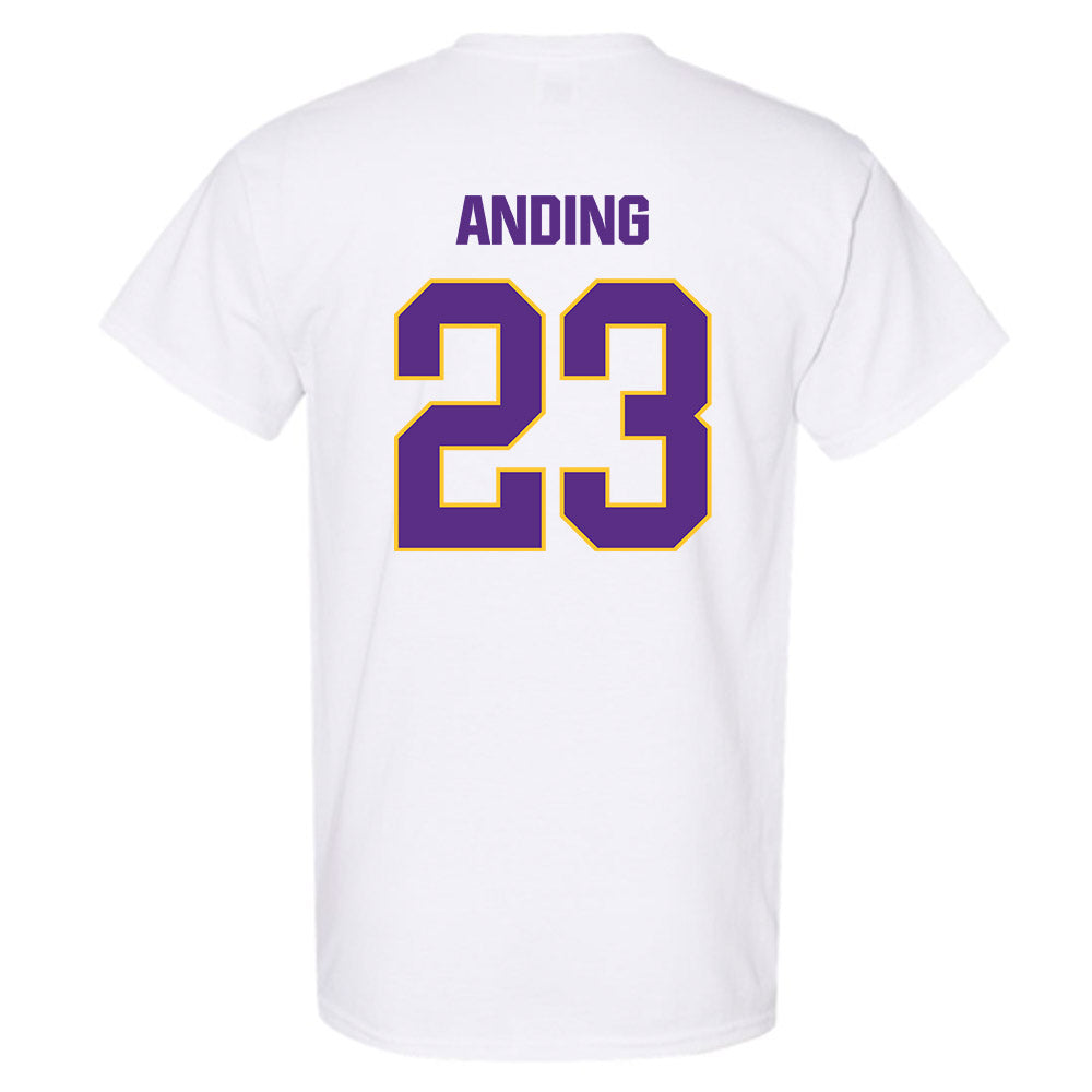 LSU - NCAA Football : Aidan Anding - Classic Shersey T-Shirt-1