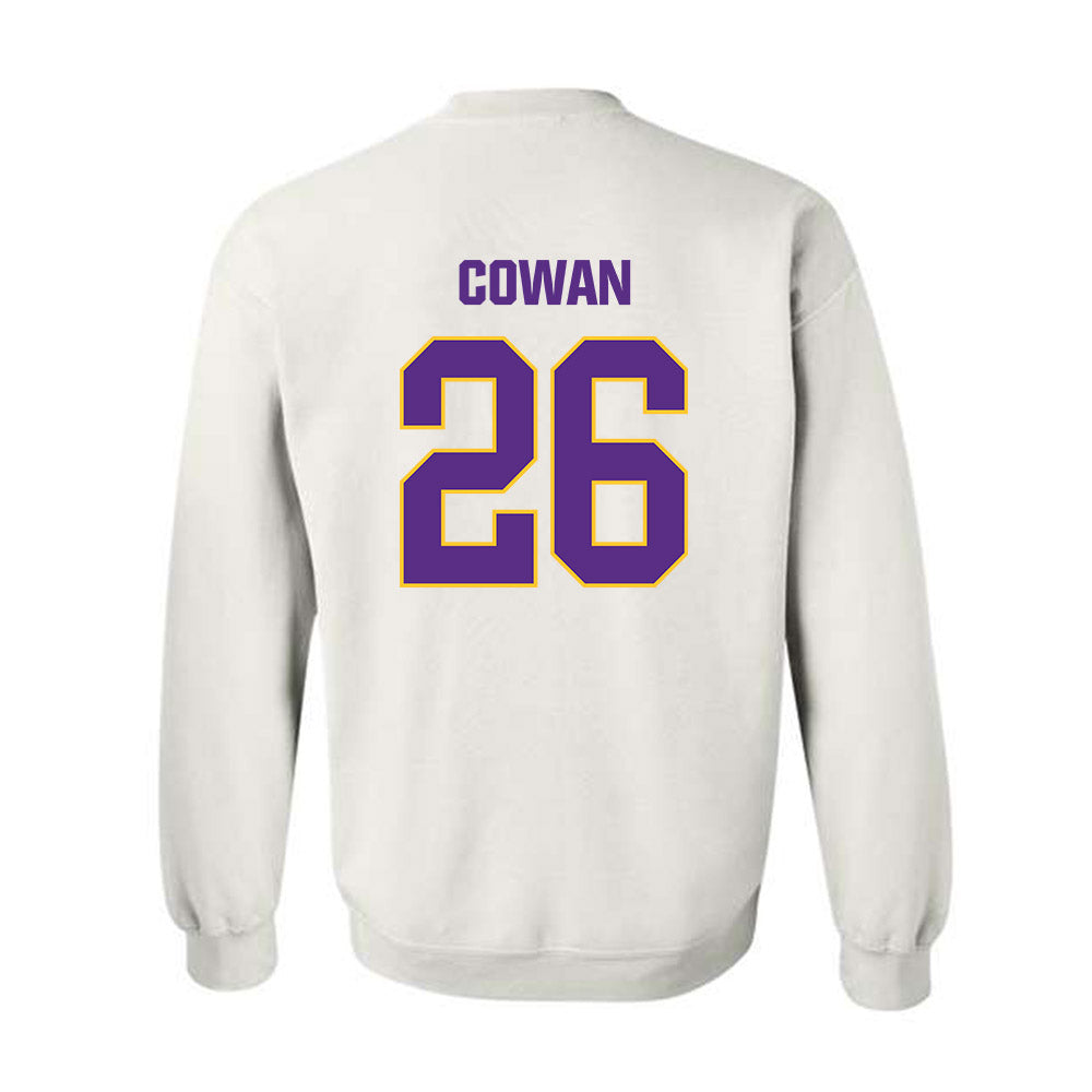 LSU - NCAA Baseball : Zac Cowan - Classic Shersey Crewneck Sweatshirt-1