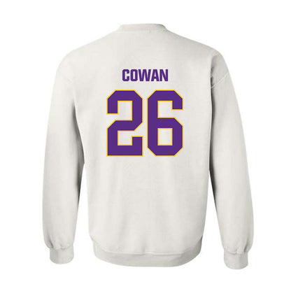 LSU - NCAA Baseball : Zac Cowan - Classic Shersey Crewneck Sweatshirt-1