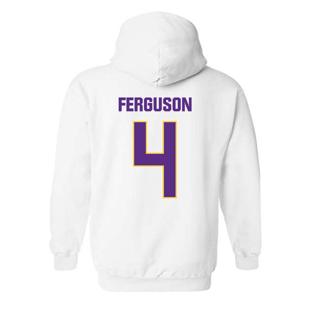 LSU - NCAA Women's Soccer : Jazmin Ferguson - Classic Shersey Hooded Sweatshirt-1