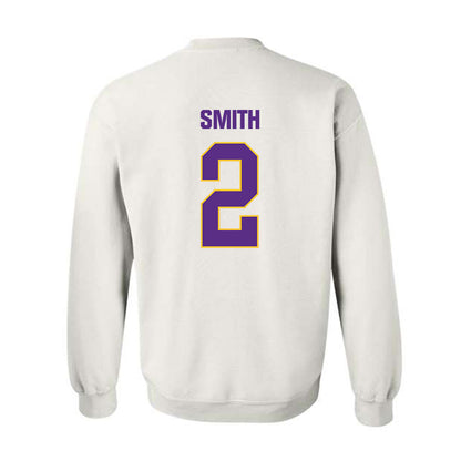 LSU - NCAA Women's Volleyball : Tireh Smith - Classic Shersey Crewneck Sweatshirt-1