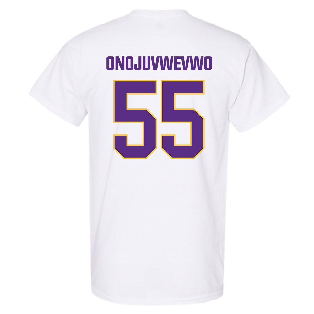 LSU - NCAA Women's Track & Field : Ella Onojuvwevwo - Classic Shersey T-Shirt-1