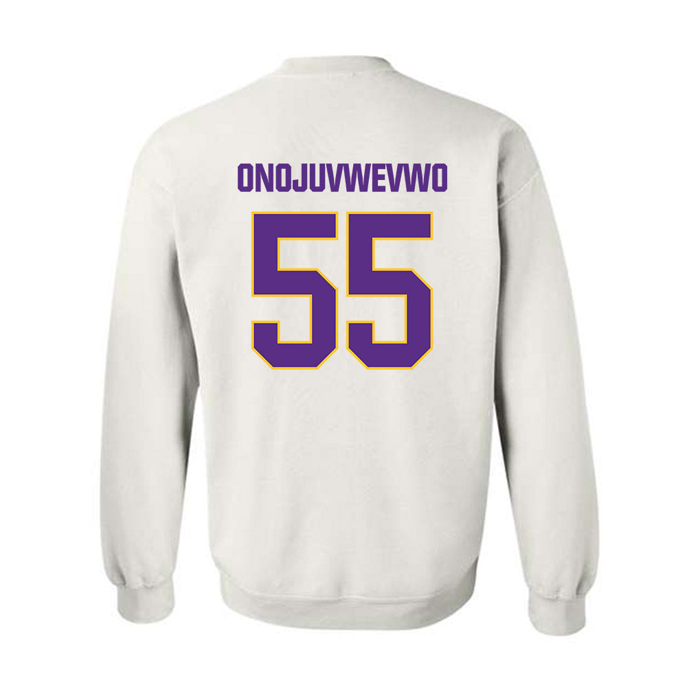 LSU - NCAA Women's Track & Field : Ella Onojuvwevwo - Classic Shersey Crewneck Sweatshirt-1