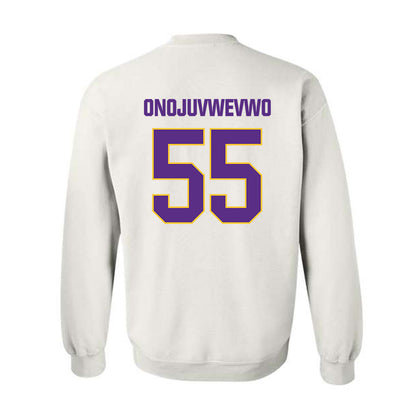 LSU - NCAA Women's Track & Field : Ella Onojuvwevwo - Classic Shersey Crewneck Sweatshirt-1