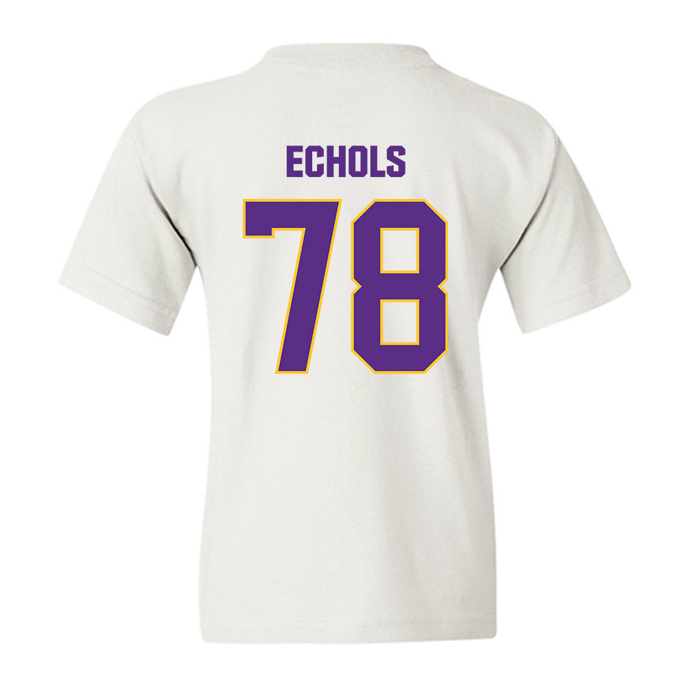 LSU - NCAA Football : Coen Echols - Classic Shersey Youth T-Shirt-1