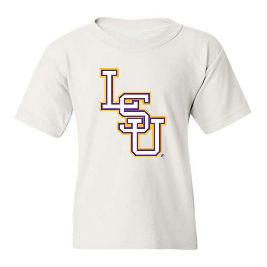 LSU - NCAA Football : Weston Davis - Classic Shersey Youth T-Shirt-0