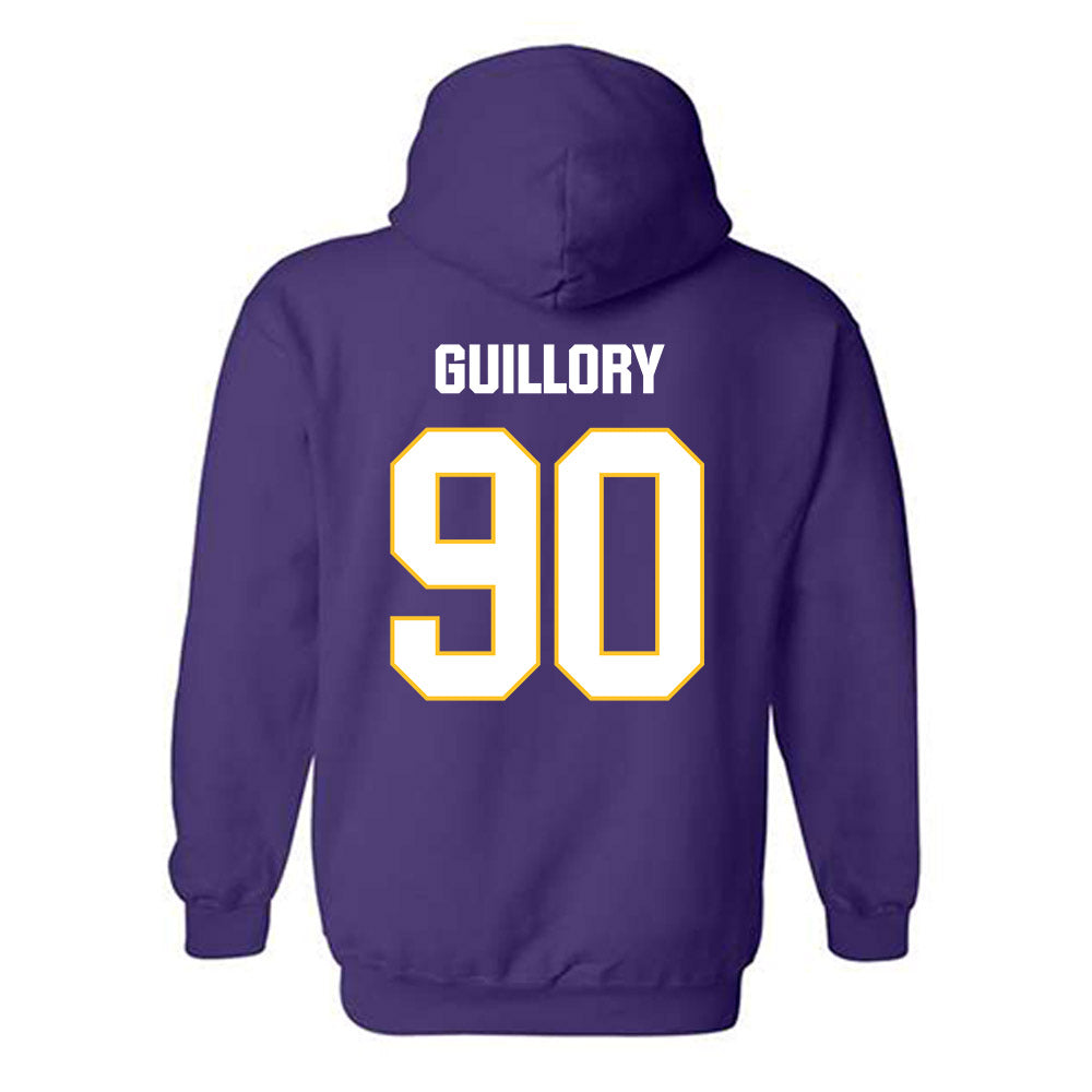 LSU - NCAA Football : Jacobian Guillory - Classic Shersey Hooded Sweatshirt-1