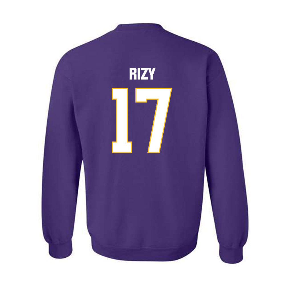 LSU - NCAA Baseball : Mavrick Rizy - Classic Shersey Crewneck Sweatshirt-1