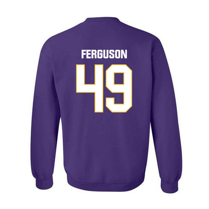 LSU - NCAA Football : Jonathan Ferguson - Classic Shersey Crewneck Sweatshirt-1