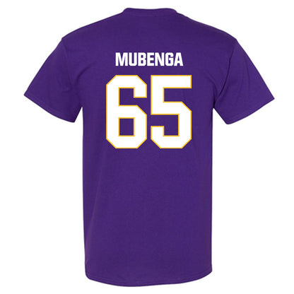 LSU - NCAA Football : Paul Mubenga - Classic Shersey T-Shirt-1