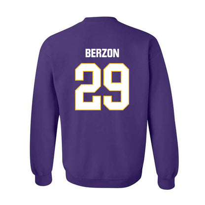 LSU - NCAA Softball : Sydney Berzon - Classic Shersey Crewneck Sweatshirt-1