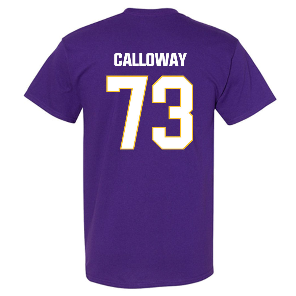LSU - NCAA Football : Ethan Calloway - Classic Shersey T-Shirt-1