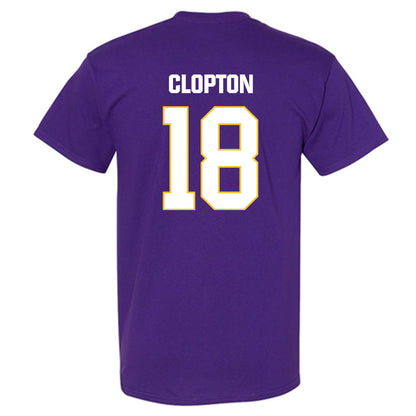 LSU - NCAA Softball : Tatum Clopton - Classic Shersey T-Shirt-1