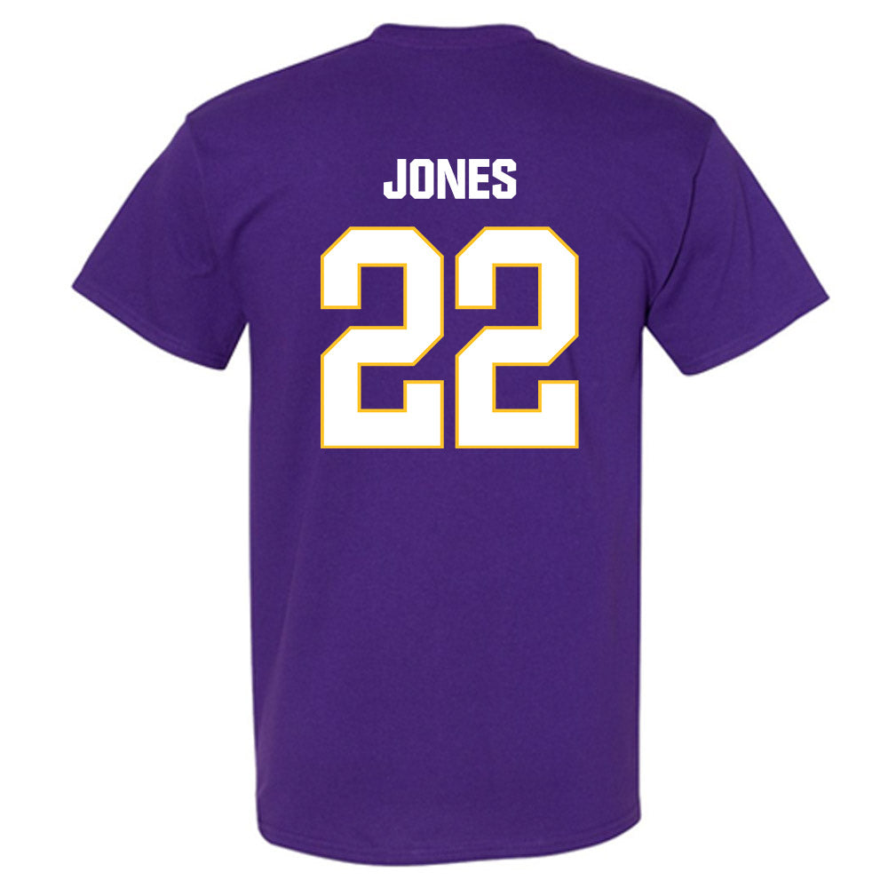 LSU - NCAA Baseball : Jared Jones - Classic Shersey T-Shirt-1