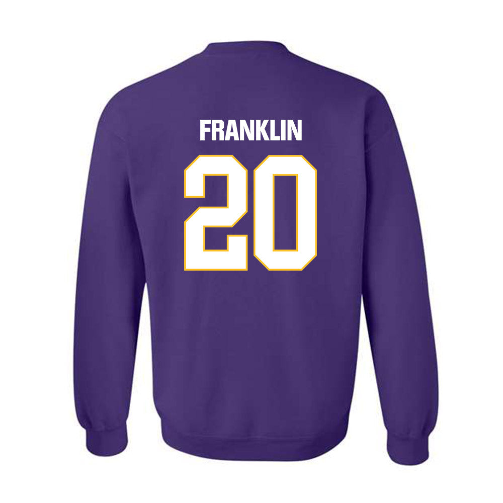 LSU - NCAA Softball : alix franklin - Classic Shersey Crewneck Sweatshirt-1