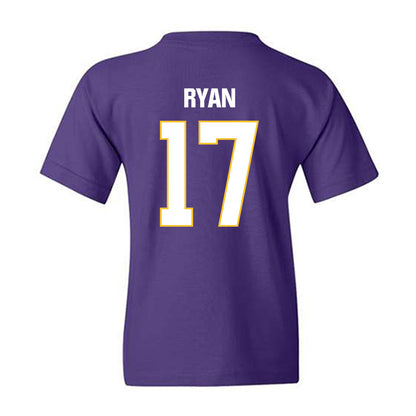 LSU - NCAA Baseball : Mikey Ryan - Classic Shersey Youth T-Shirt-1
