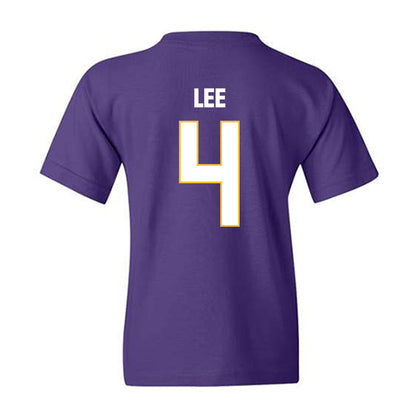 LSU - NCAA Women's Volleyball : Angie Lee - Classic Shersey Youth T-Shirt-1
