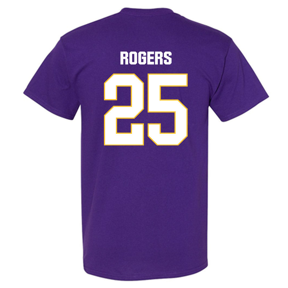 LSU - NCAA Women's Soccer : Senai Rogers - Classic Shersey T-Shirt-1