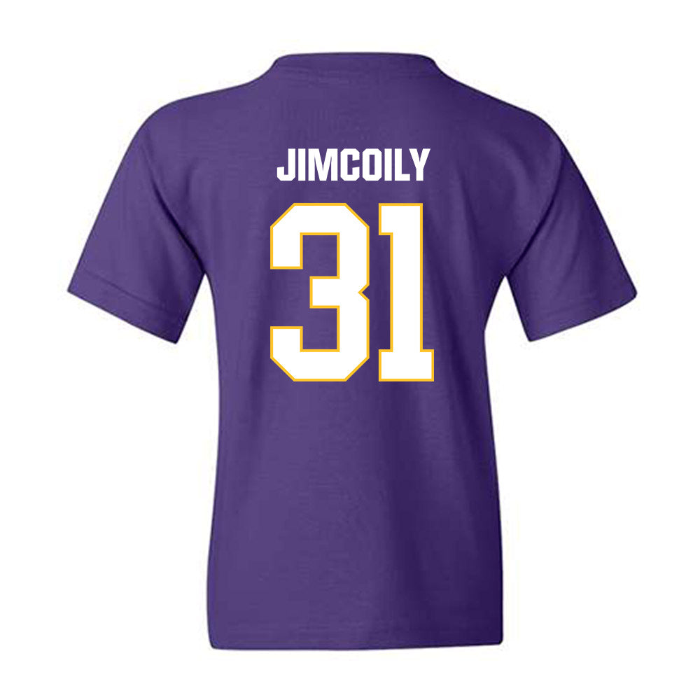 LSU - NCAA Football : CJ Jimcoily - Classic Shersey Youth T-Shirt-1