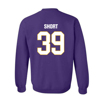 LSU - NCAA Football : Tyson Short - Classic Shersey Crewneck Sweatshirt-1