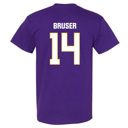 LSU - NCAA Women's Soccer : Annaleigh Bruser - Classic Shersey T-Shirt-1