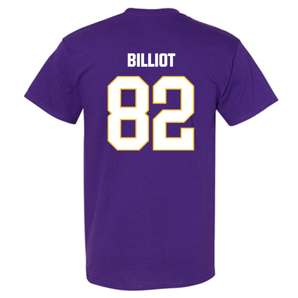 LSU - NCAA Football : Kylan Billiot - Classic Shersey T-Shirt-1