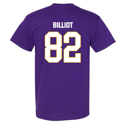 LSU - NCAA Football : Kylan Billiot - Classic Shersey T-Shirt-1