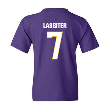 LSU - NCAA Softball : Jalia Lassiter - Classic Shersey Youth T-Shirt-1