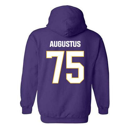 LSU - NCAA Football : Braden Augustus - Classic Shersey Hooded Sweatshirt-1