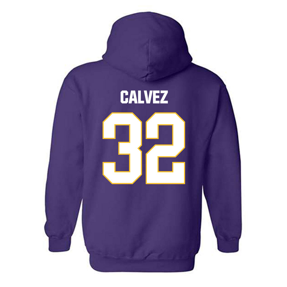 LSU - NCAA Softball : Zoe Calvez - Classic Shersey Hooded Sweatshirt-1