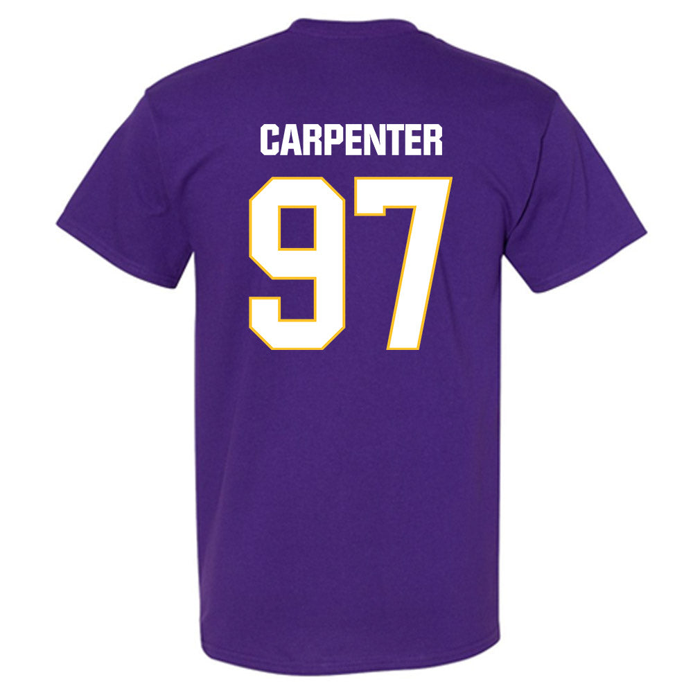 LSU - NCAA Football : Dylan Carpenter - Classic Shersey T-Shirt-1