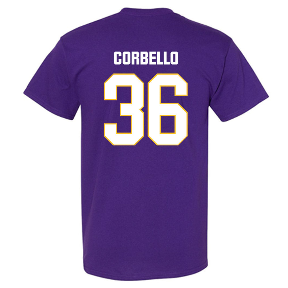 LSU - NCAA Football : Aidan Corbello - Classic Shersey T-Shirt-1