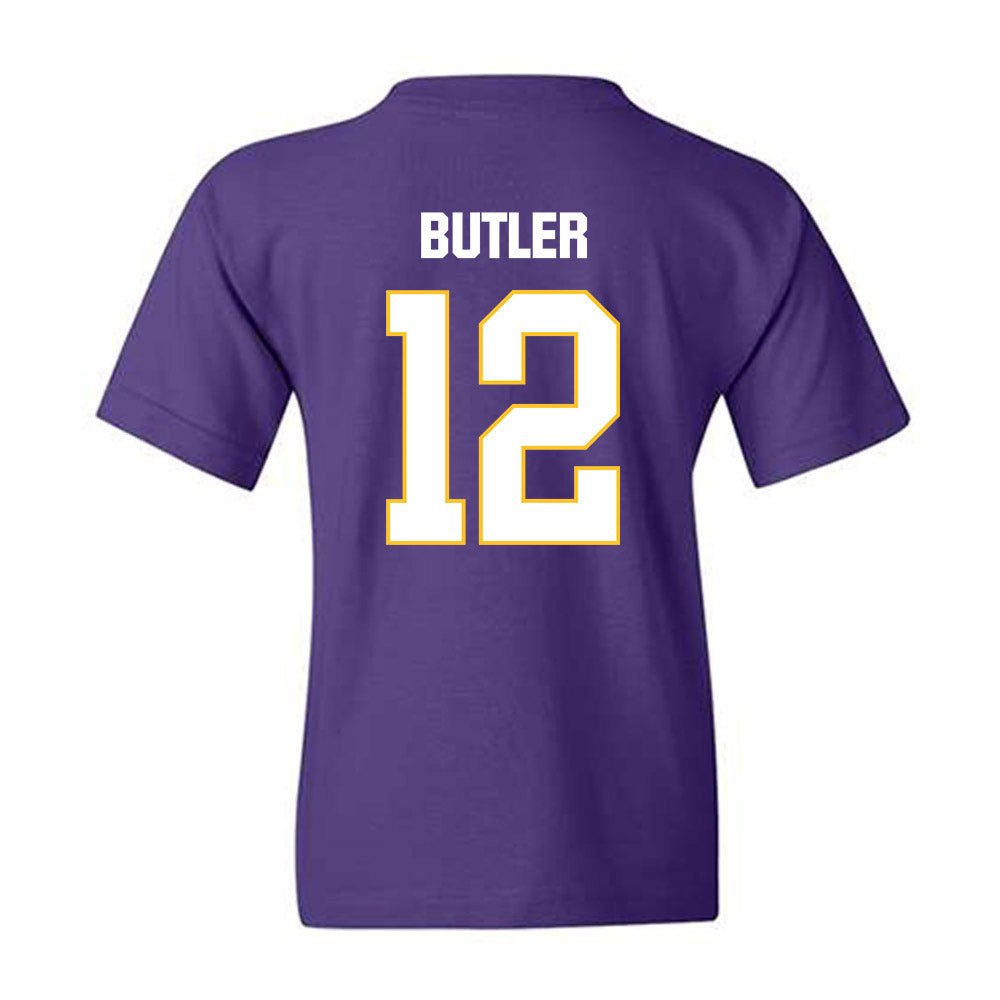 LSU - NCAA Football : Jimari Butler - Classic Shersey Youth T-Shirt-1