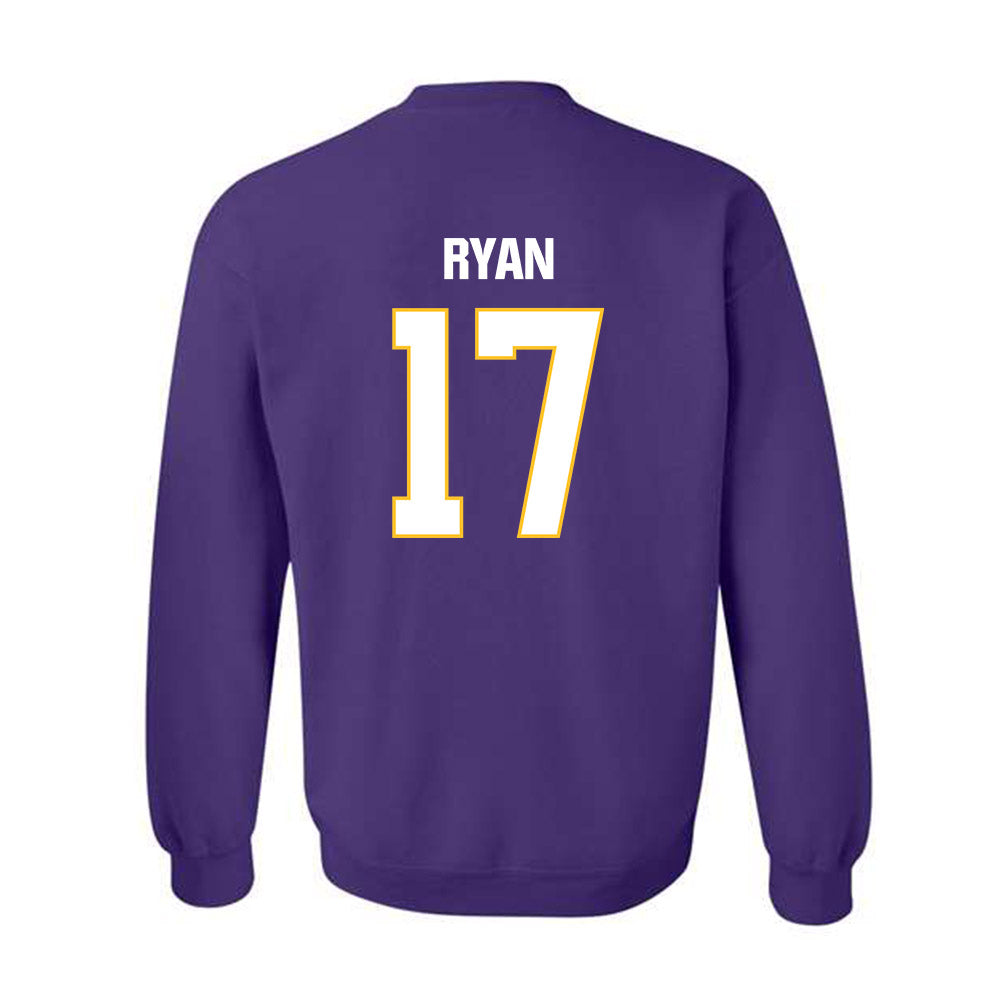 LSU - NCAA Baseball : Mikey Ryan - Classic Shersey Crewneck Sweatshirt-1