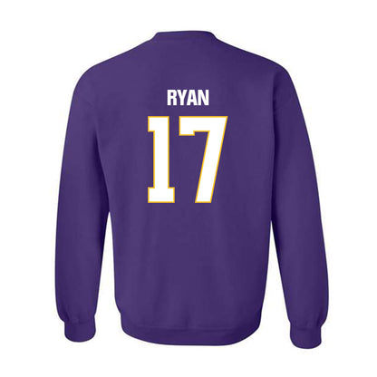 LSU - NCAA Baseball : Mikey Ryan - Classic Shersey Crewneck Sweatshirt-1