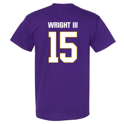 LSU - NCAA Football : Phillip Wright III - Classic Shersey T-Shirt-1