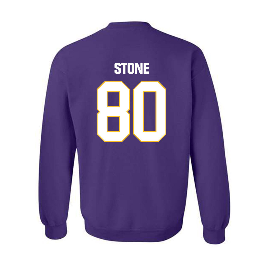 LSU - NCAA Football : Isaiah Stone - Classic Shersey Crewneck Sweatshirt-1
