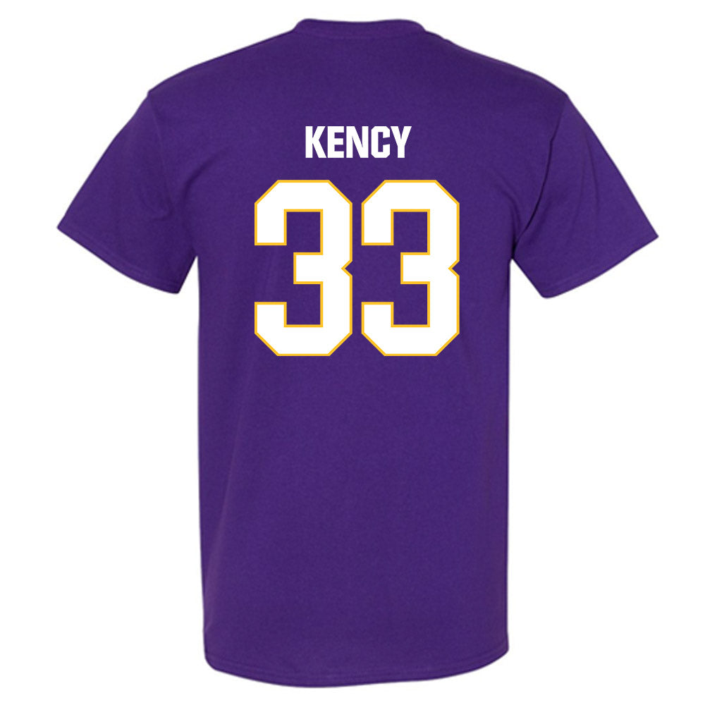 LSU - NCAA Football : David Kency - Classic Shersey T-Shirt-1