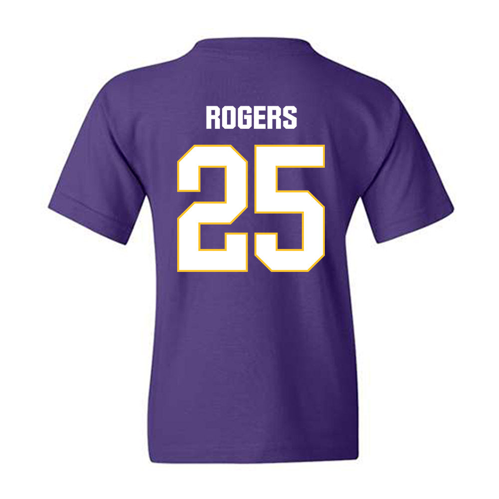 LSU - NCAA Women's Soccer : Senai Rogers - Classic Shersey Youth T-Shirt-1