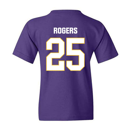 LSU - NCAA Women's Soccer : Senai Rogers - Classic Shersey Youth T-Shirt-1