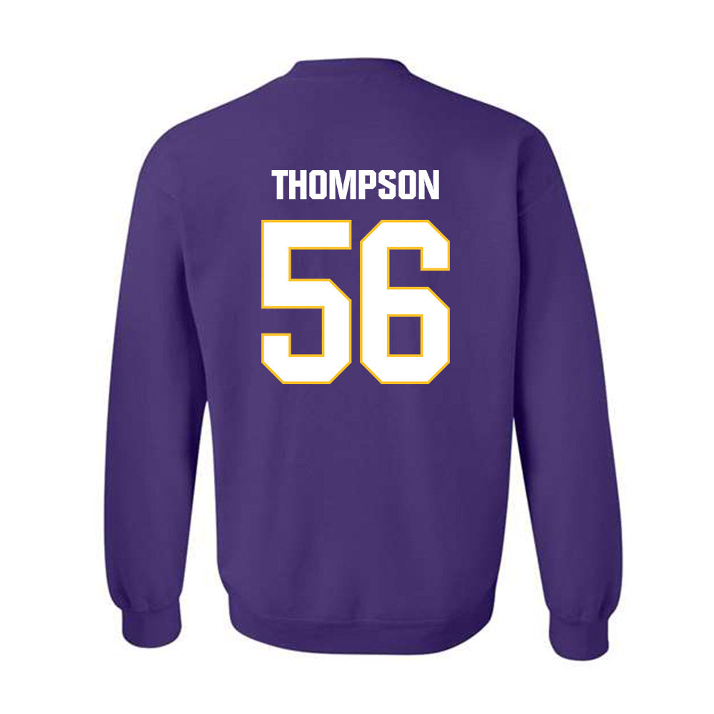 LSU - NCAA Football : Josh Thompson - Classic Shersey Crewneck Sweatshirt-1